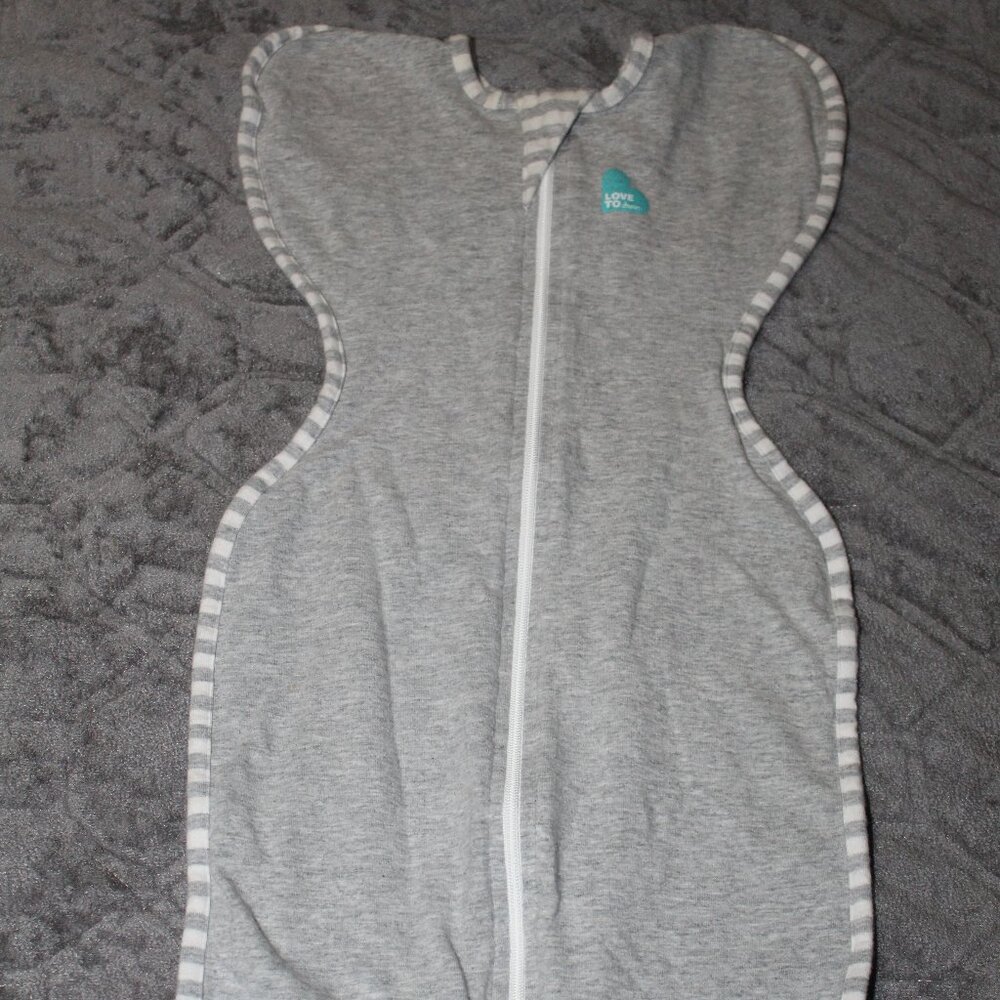 Love 2 Dream Swaddle Up Original Newborn Grey Swaddle Size Newborn